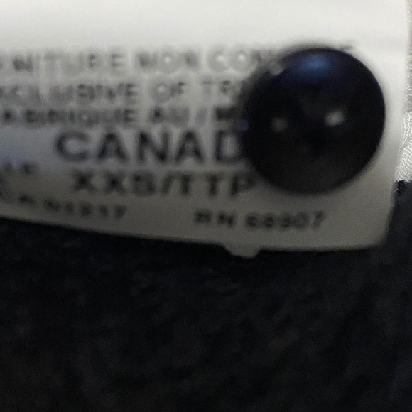 Le Chateau Navy Floral Dress - Picture 7 of 8